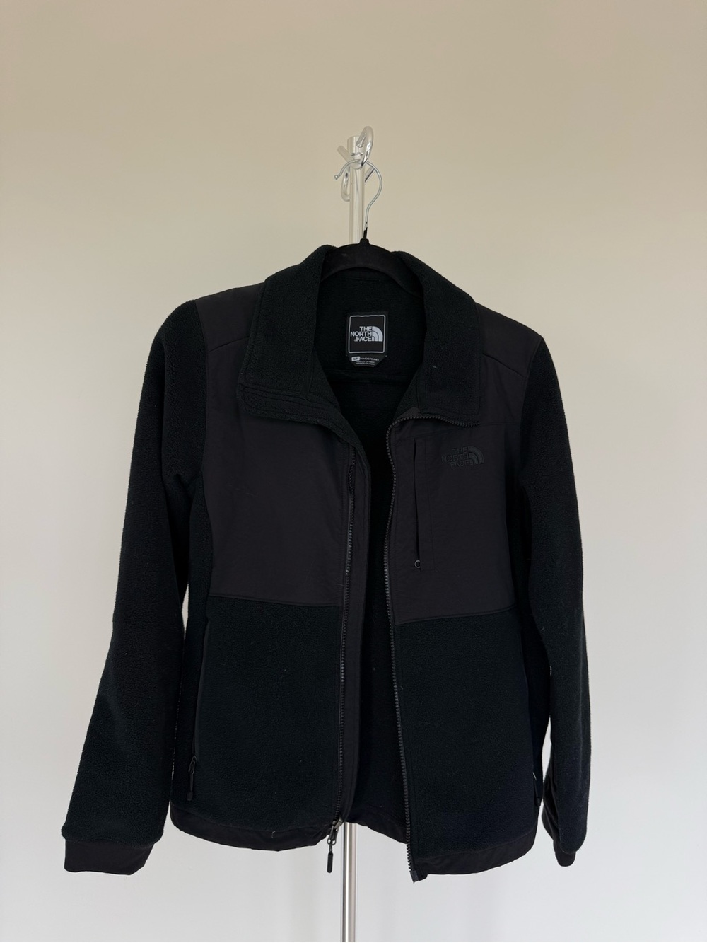 The North Face Women’s Black Teddy Fleece Jacket